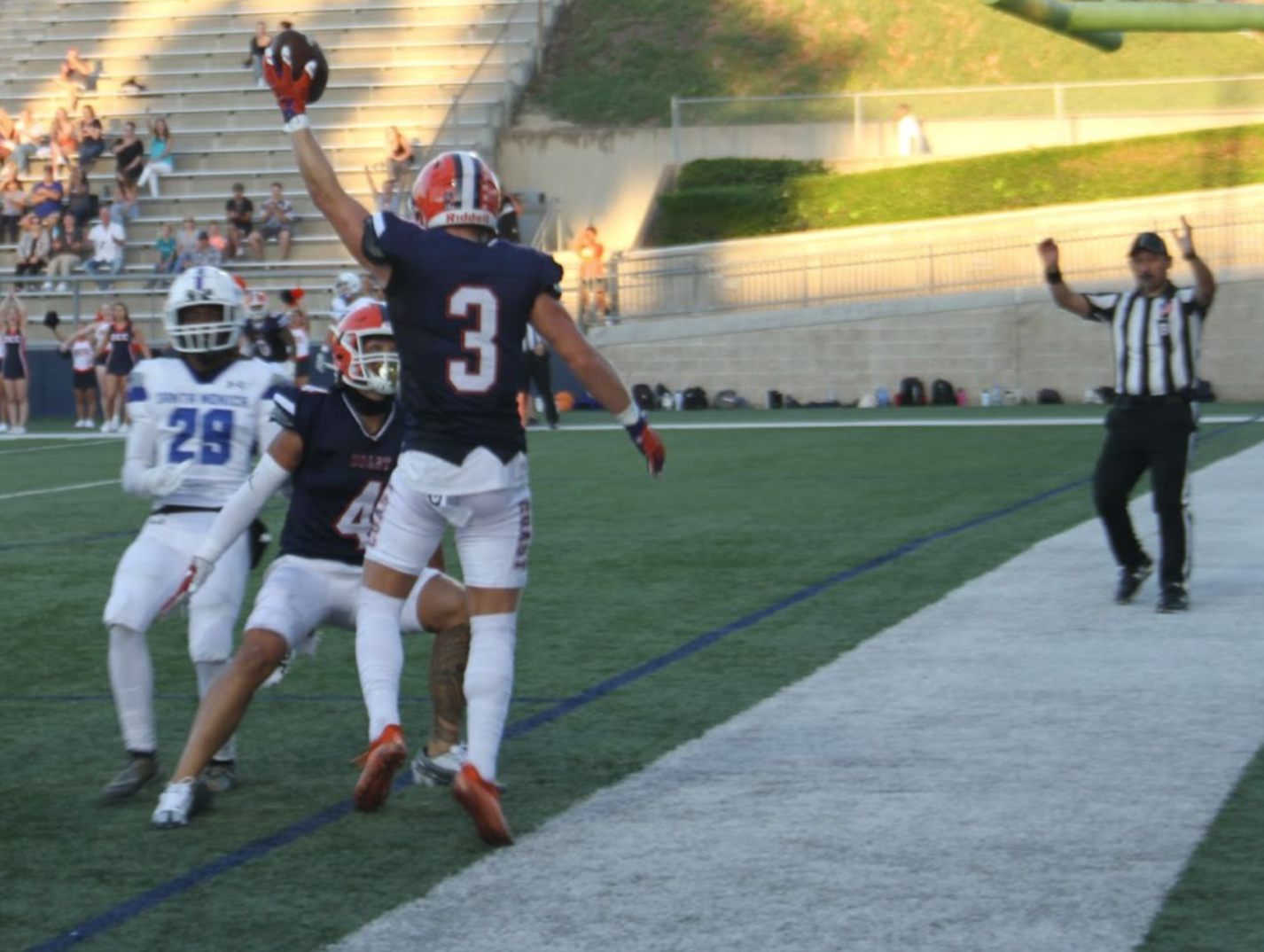 Pirates blow out Santa Monica in first win of the year